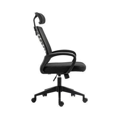 Bürostuhl mit Rollen „TaskMaster Pro“, 114 × 64 × 62 cm 7house