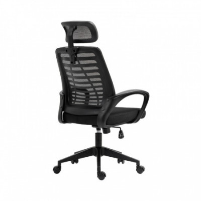 Silla de Escritorio con Ruedas TaskMaster Pro 114x64x62cm 7house Sillas Con Ruedas para Escritorio 3