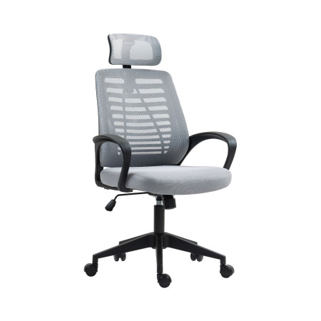 Silla de Escritorio con Ruedas TaskMaster Pro 114x64x62cm 7house Sillas Con Ruedas para Escritorio 1