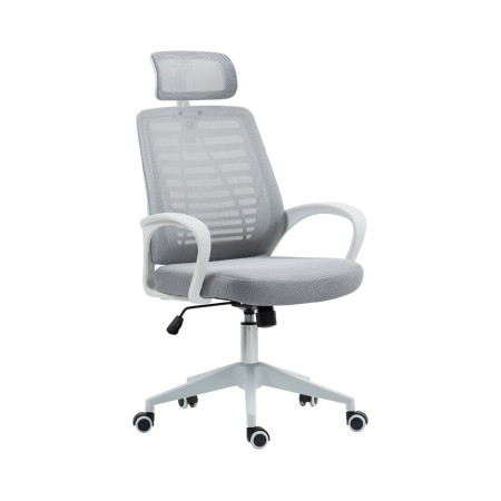 Sedia da ufficio con rotelle TaskMaster Pro 114x64x62 cm 7house