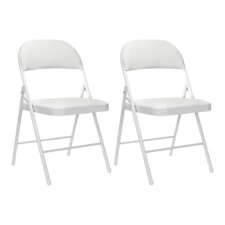 Set mit 2 gepolsterten Klappstühlen Thinia Home