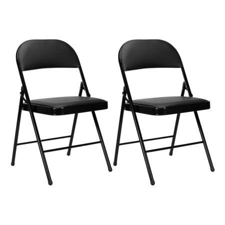 Set mit 2 gepolsterten Klappstühlen Thinia Home