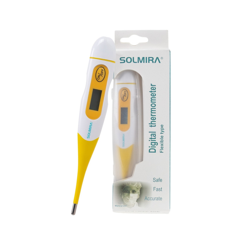 Termómetro Digital Flexible 12.5x1.8cm Solmira Termómetros Digitales 1