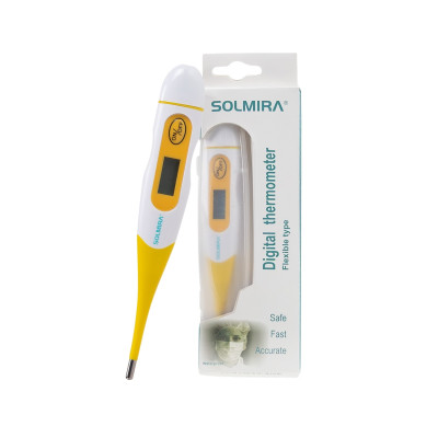 Termómetro Digital Flexible 12.5x1.8cm Solmira Termómetros Digitales 1