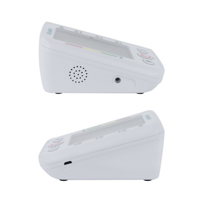 Tensiómetro de Brazo Digital 2 Usuarios 90 Mediciones Blanco 10x6x12cm Solmira Salud 3