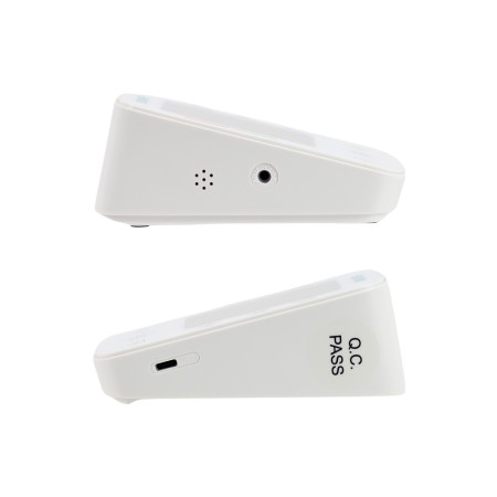 Tensiómetro de Brazo Digital 2 Usuarios 99 Mediciones Blanco 10x6x13cm Solmira Salud 4