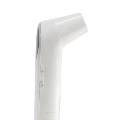 Termómetro de Infrarrojos para Frente, Oído y Objetos sin Contacto 20 Mediciones Blanco 3.7x15.5cm Solmira Termómetros Digitales