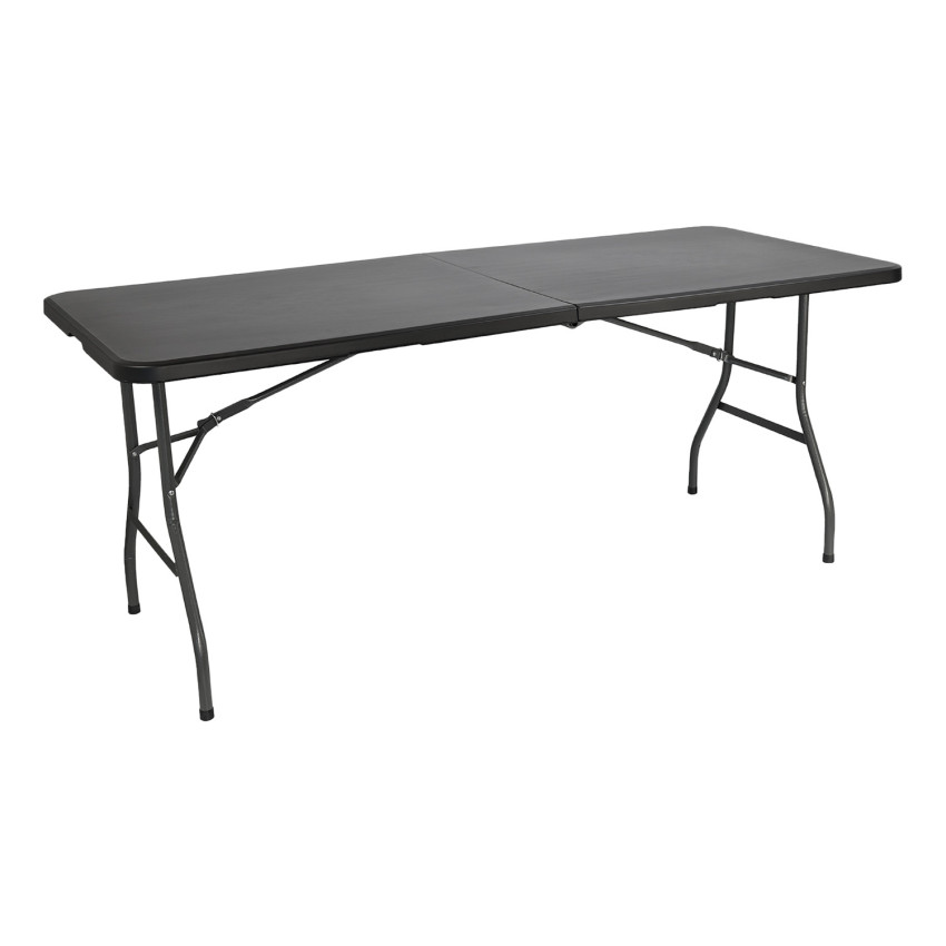 Tavolo pieghevole da viaggio in resina, 180 cm 7house