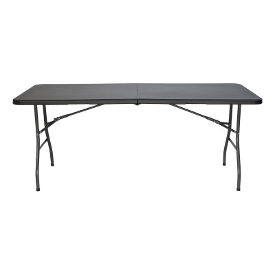 Tragbarer Klapptisch aus Kunstharz, 180 cm 7house