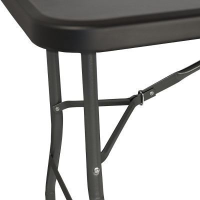 Mesa Plegable Portátil Resina 180cm 7house Mesas Plegables 10