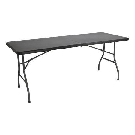 Mesa Plegable Rectangular para Catering 180x74cm Thinia Home Mesas de Jardín 1