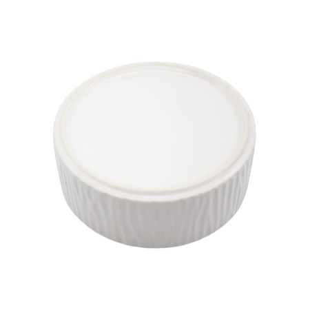 Pack 2 Comederos de Cerámica para Gatos con Base de Bambú 400ml Glückpet Comederos para Perros y Gatos 4