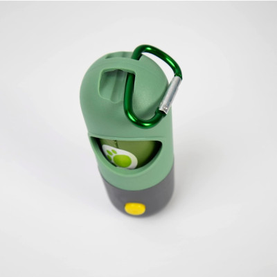 Bolsas Biodegradables para Excrementos de Perros con Dispensador Fragancia Lavanda 300 Unidades Glückpet Bolsas de Basura para P