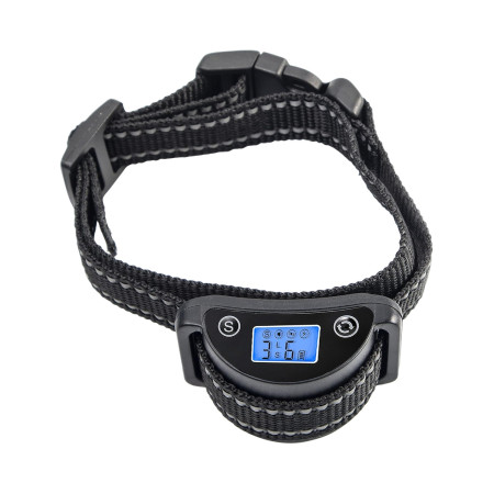 Collar Antiladridos para Perros con Sonido y Vibración Impermeable Recargable Glückpet Collares y Arneses 2