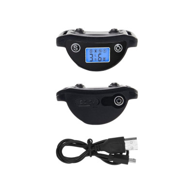 Collar Antiladridos para Perros con Sonido y Vibración Impermeable Recargable Glückpet Collares y Arneses 3