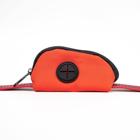 Correa para Perro Reflectante con Estuche para Bolsas 150cm Talla M Glückpet Correas 3