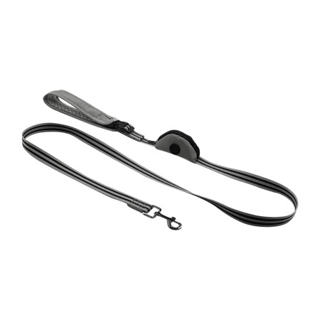 Correa para Perro Reflectante con Estuche para Bolsas 150cm Talla M Glückpet Correas 1