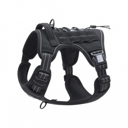 Arnés Táctico para Perros Medianos y Grandes Antitirones Reflectante Uso Profesional Talla M Glückpet Arneses para Perros 1 Arnés Táctico para Perros Medianos y Grandes Antitirones Reflectante Uso Profesional Talla M Glückpet Arneses para Perros 1