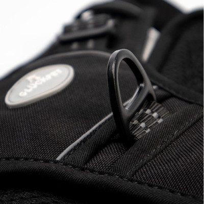 Arnés Táctico para Perros Medianos y Grandes Antitirones Reflectante Uso Profesional Talla L Glückpet Arneses para Perros 5