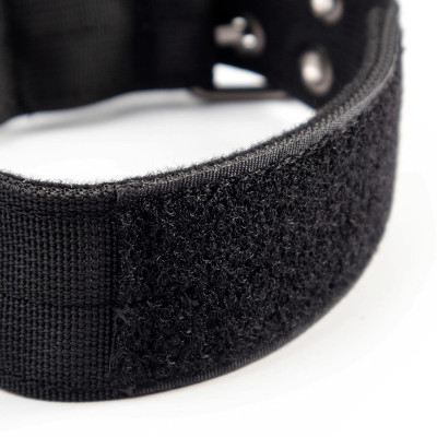 Collar y Correa para Perro Reflectante con Enganche para Coche Talla L Glückpet Collares y Arneses 4