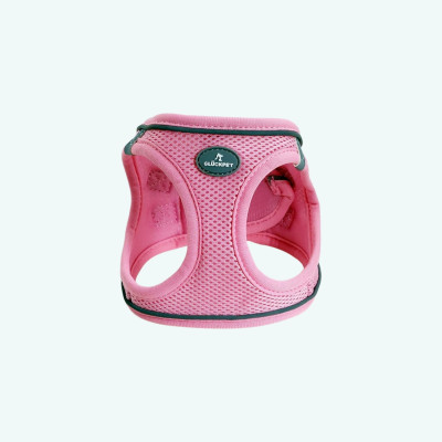 Arnés para Perros Pequeños y Medianos con Correa de 1.4m Antitirones Reflectante Talla L Glückpet Collares y Arneses 2
