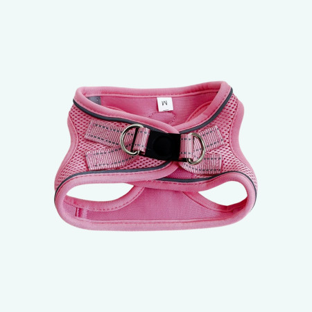 Arnés para Perros Pequeños y Medianos con Correa de 1.4m Antitirones Reflectante Talla L Glückpet Arneses para Perros 3