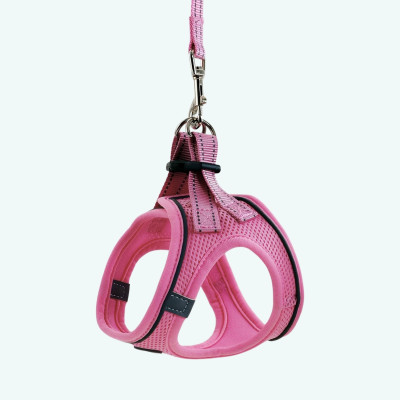 Arnés para Perros Pequeños y Medianos con Correa de 1.4m Antitirones Reflectante Talla L Glückpet Collares y Arneses 6