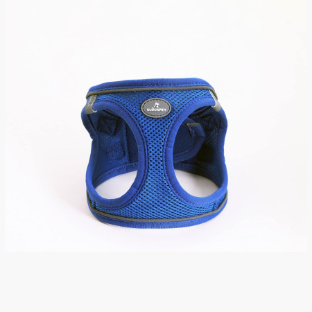 Arnés para Perros Pequeños y Medianos con Correa de 1.4m Antitirones Reflectante Talla M Glückpet Arneses para Perros 9