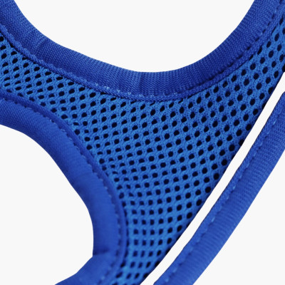 Arnés para Perros Pequeños y Medianos con Correa de 1.4m Antitirones Reflectante Talla M Glückpet Arneses para Perros 11