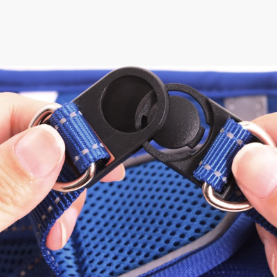 Arnés para Perros Pequeños y Medianos con Correa de 1.4m Antitirones Reflectante Talla M Glückpet Arneses para Perros 12