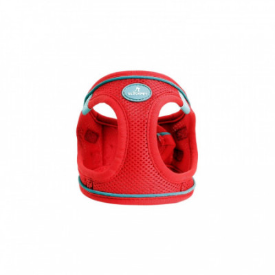 Arnés para Perros Pequeños y Medianos con Correa de 1.4m Antitirones Reflectante Talla XS Glückpet Arneses para Perros 25