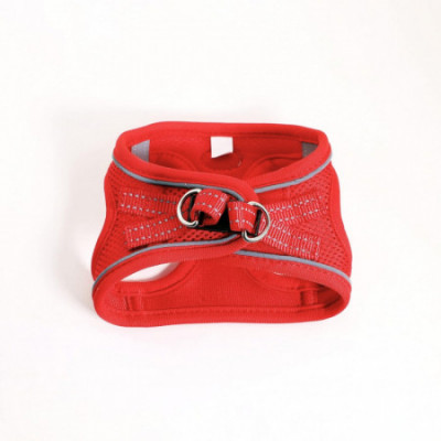 Arnés para Perros Pequeños y Medianos con Correa de 1.4m Antitirones Reflectante Talla XS Glückpet Arneses para Perros 32