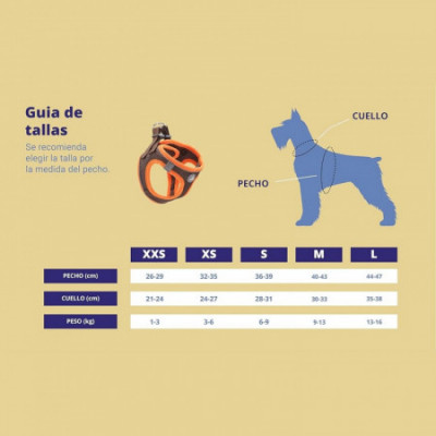 Arnés para Perros Pequeños y Medianos con Correa de 1.4m Antitirones Reflectante Talla XS Glückpet Arneses para Perros 36