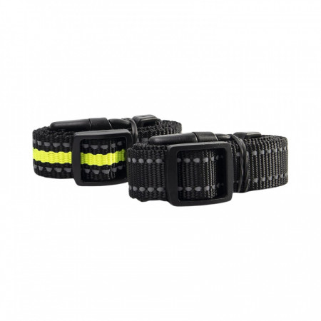Pack 2 Collares de Adiestramiento para Perros con Sonido Vibración y Luz Impermeable Recargable Amarillo/Negro Glückpet Collares Pack 2 Collares de Adiestramiento para Perros con Sonido Vibración y Luz Impermeable Recargable Amarillo/Negro Glückpet Collares