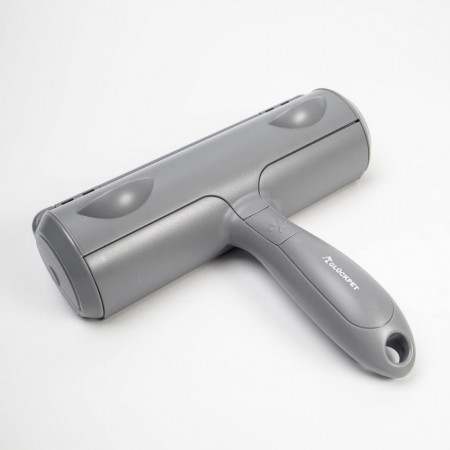 Rodillo Quitapelos para Mascotas Reutilizable Mango Ergonómico Goma Dentada Glückpet Accesorios para Gatos y Perros 3