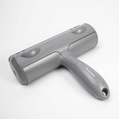 Rodillo Quitapelos para Mascotas Reutilizable Mango Ergonómico Goma Dentada Glückpet Accesorios para Gatos y Perros 3