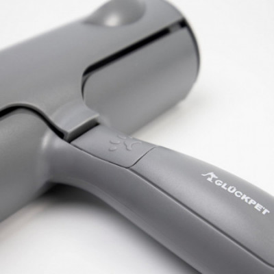 Rodillo Quitapelos para Mascotas Reutilizable Mango Ergonómico Goma Dentada Glückpet Accesorios para Gatos y Perros 4