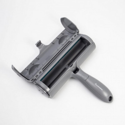 Rodillo Quitapelos para Mascotas Reutilizable Mango Ergonómico Goma Dentada Glückpet Accesorios para Gatos y Perros 5