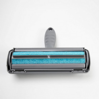 Rodillo Quitapelos para Mascotas Reutilizable Mango Ergonómico Goma Dentada Glückpet Accesorios para Gatos y Perros 6