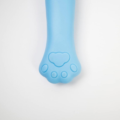 Cepillo para Gatos y Perros Ovalado Autolimpiable Antienredos con Botón de Liberación Glückpet Accesorios para Gatos y Perros 4