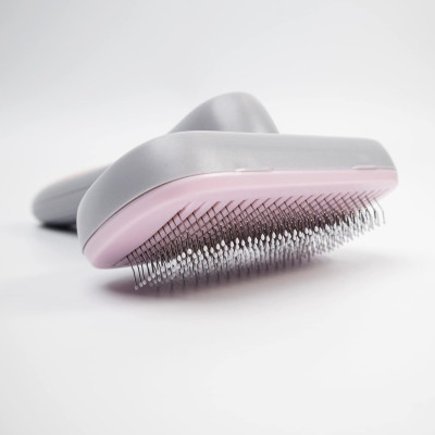 Cepillo para Gatos y Perros Rectangular Autolimpiable Antienredos con Botón de Liberación Glückpet Accesorios para Gatos y Perro