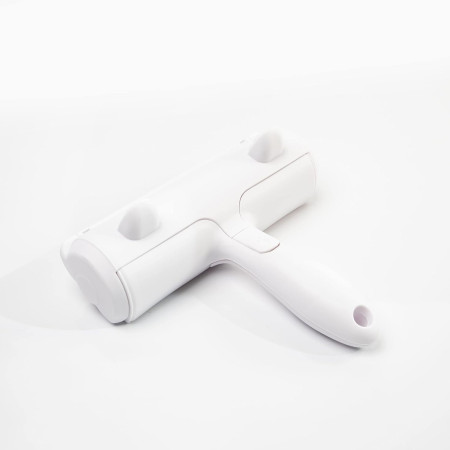 Rodillo Quitapelos para Mascotas Reutilizable Mango Ergonómico Goma Recta Glückspet Accesorios para Gatos y Perros 3