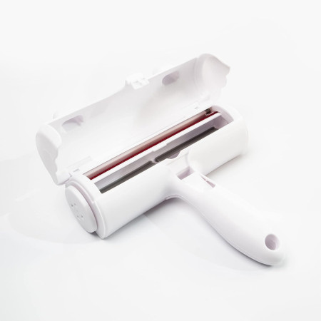 Rodillo Quitapelos para Mascotas Reutilizable Mango Ergonómico Goma Recta Glückspet Accesorios para Gatos y Perros 4