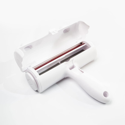 Rodillo Quitapelos para Mascotas Reutilizable Mango Ergonómico Goma Recta Glückspet Accesorios para Gatos y Perros 4