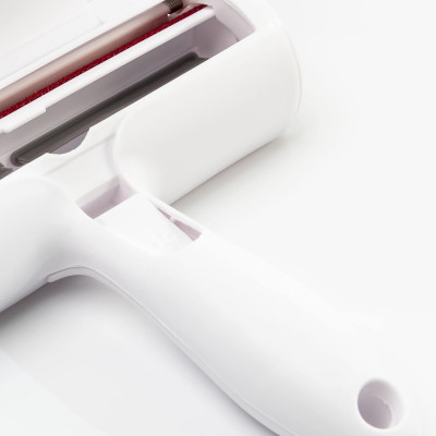 Rodillo Quitapelos para Mascotas Reutilizable Mango Ergonómico Goma Recta Glückspet Accesorios para Gatos y Perros 5