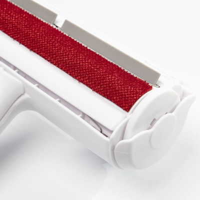 Rodillo Quitapelos para Mascotas Reutilizable Mango Ergonómico Goma Recta Glückspet Accesorios para Gatos y Perros 7