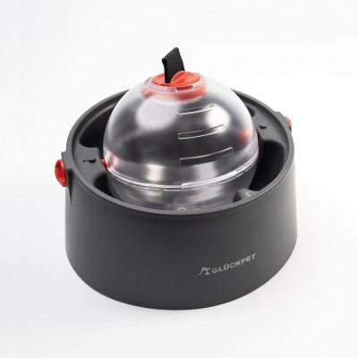Comedero Antivoracidad Interactivo 3 en 1 para Perros Glückpet Comederos y Bebederos 2