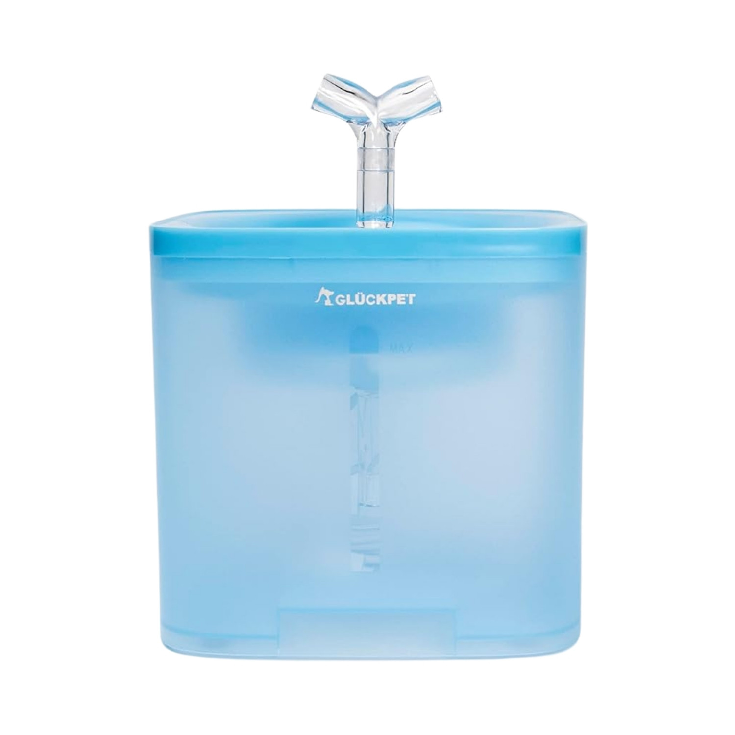 Fuente de Agua para Gatos 2L Silenciosa con Filtro de Carbón Glückpet