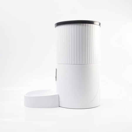 Comedero Automático para Perros y Gatos con WiFi Control por App 4L Blanco Glückpet Comederos y Bebederos 4
