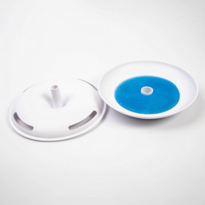 Fuente de Agua para Gatos 2.5L Silenciosa con Filtro de Carbón Glückpet Accesorios para Gatos y Perros 6